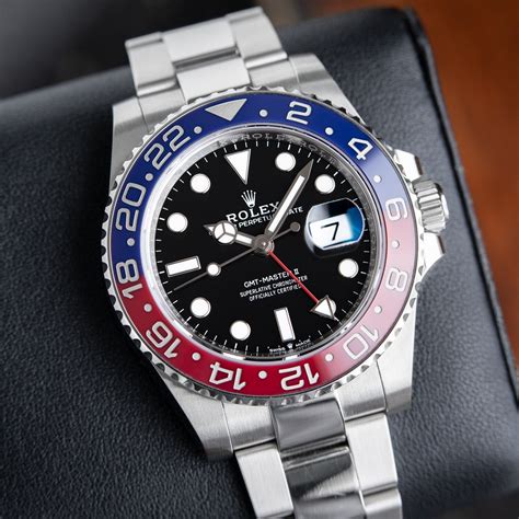 Rolex gmt master ii 40mm